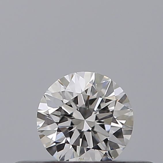 0.21 carat Round diamond D VVS1 Excellent