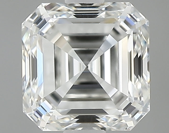 0.81 carat Asscher diamond H VVS2