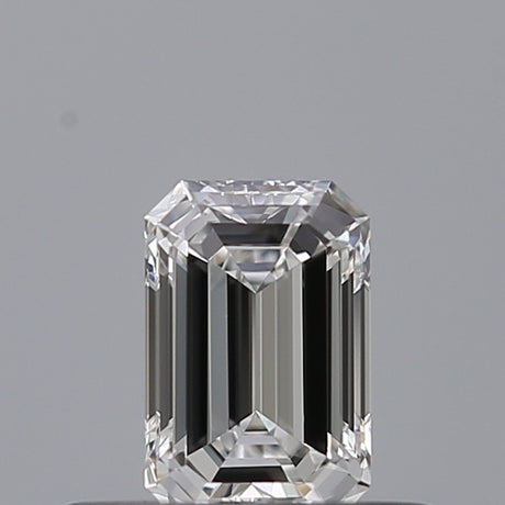 0.32 carat Emerald diamond D IF