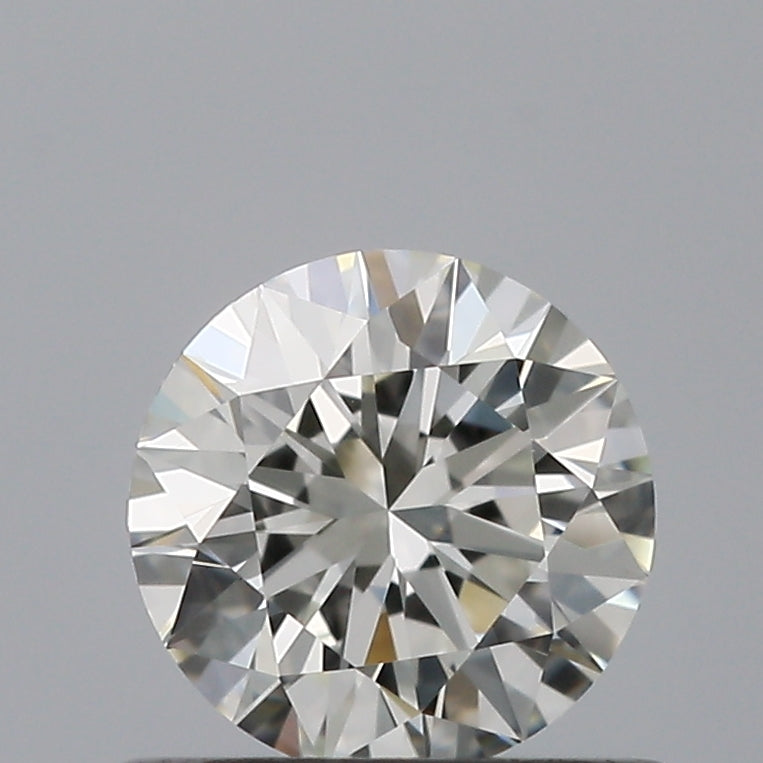 0.51 carat Round diamond H IF Excellent
