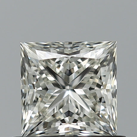 0.81 carat Princess diamond H VS1 VeryGood