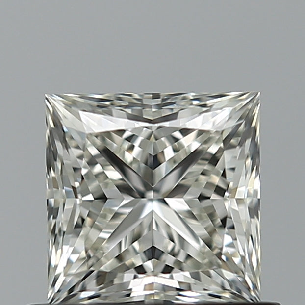 0.81 carat Princess diamond H VS1 VeryGood