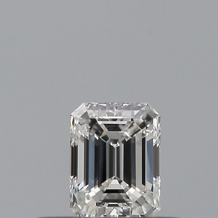 0.23 carat Emerald diamond F VVS2