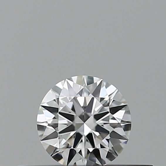 0.18 carat Round diamond D  VVS2 Excellent