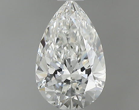 0.50 carat Pear diamond G VVS2