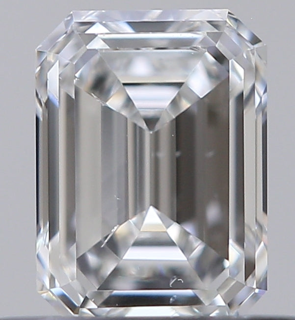 0.50 carat Emerald diamond F SI1