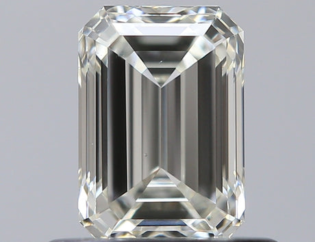 0.58 carat Emerald diamond J VS2