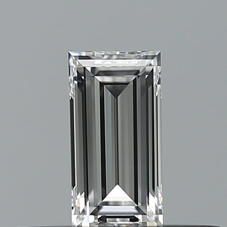 0.23 carat Baguette diamond D VVS1