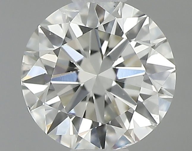 0.30 carat Round diamond J SI2 Very good