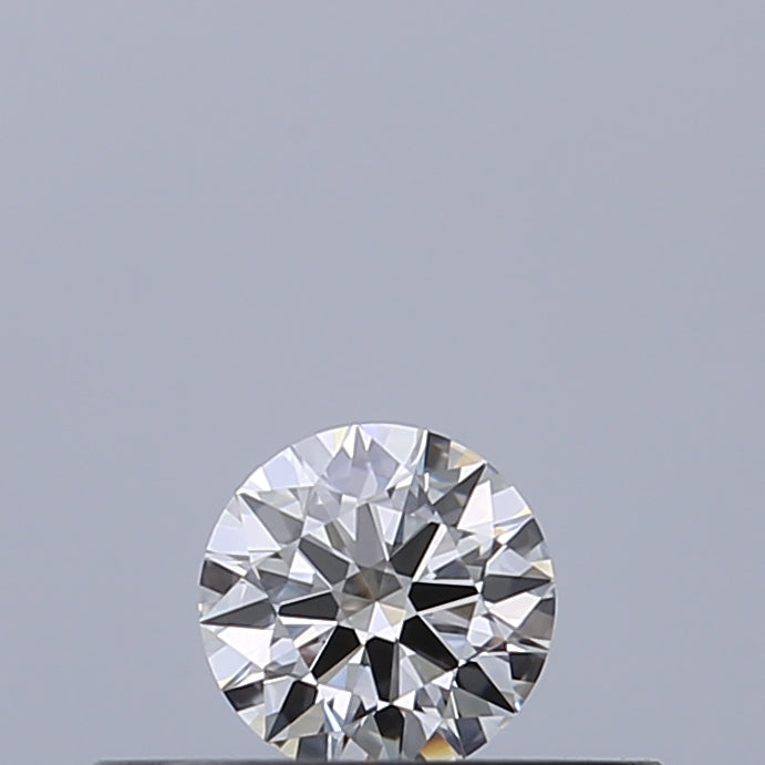 0.18 carat Round diamond E VVS1 Excellent