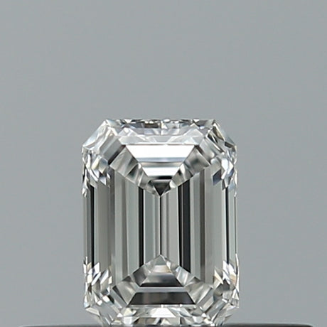 0.24 carat Emerald diamond F VVS1