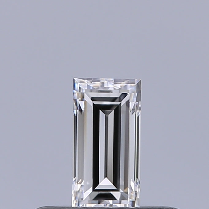0.25 carat Baguette diamond D IF