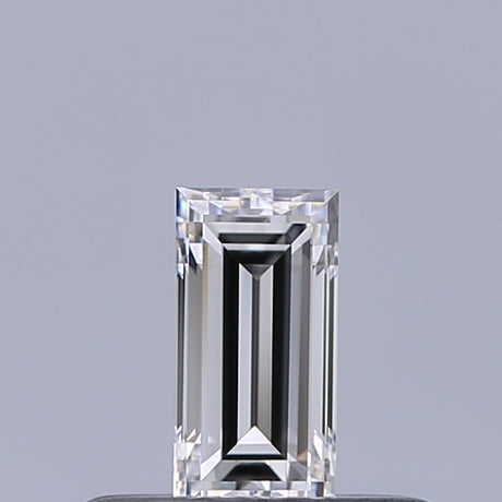 0.25 carat Baguette diamond D IF