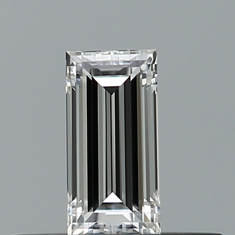 0.24 carat Baguette diamond D IF