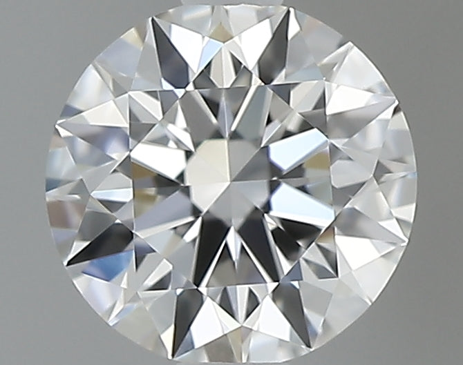 0.58 carat Round diamond E VVS2 Excellent