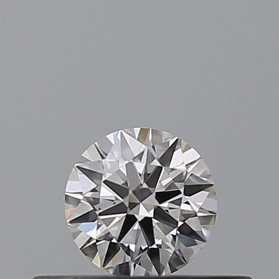 0.19 carat Round diamond E  VVS1 Excellent