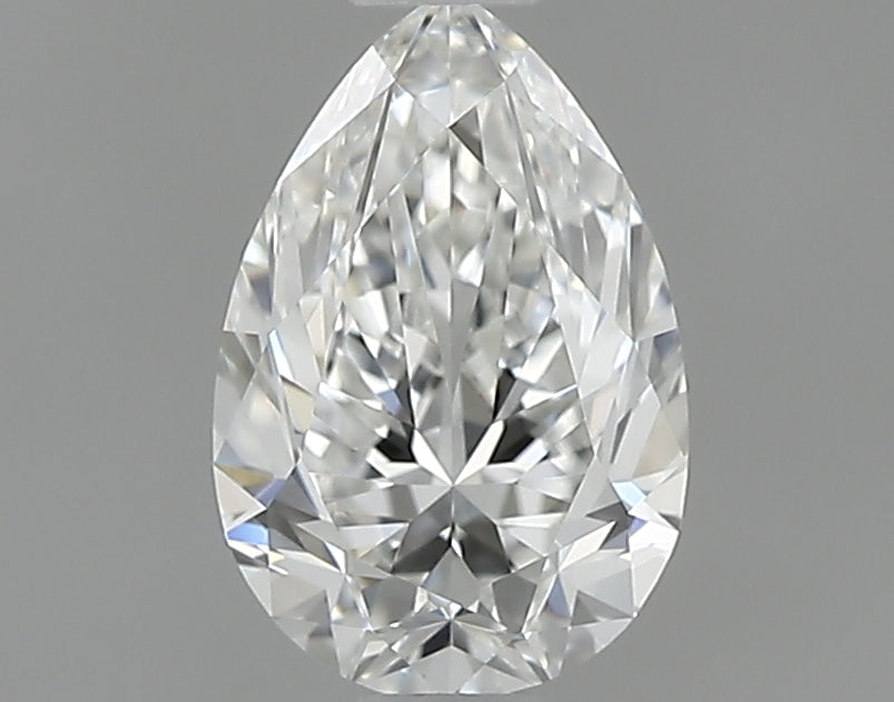 0.71 carat Pear diamond G VVS2