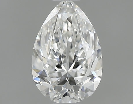 0.71 carat Pear diamond G VVS2