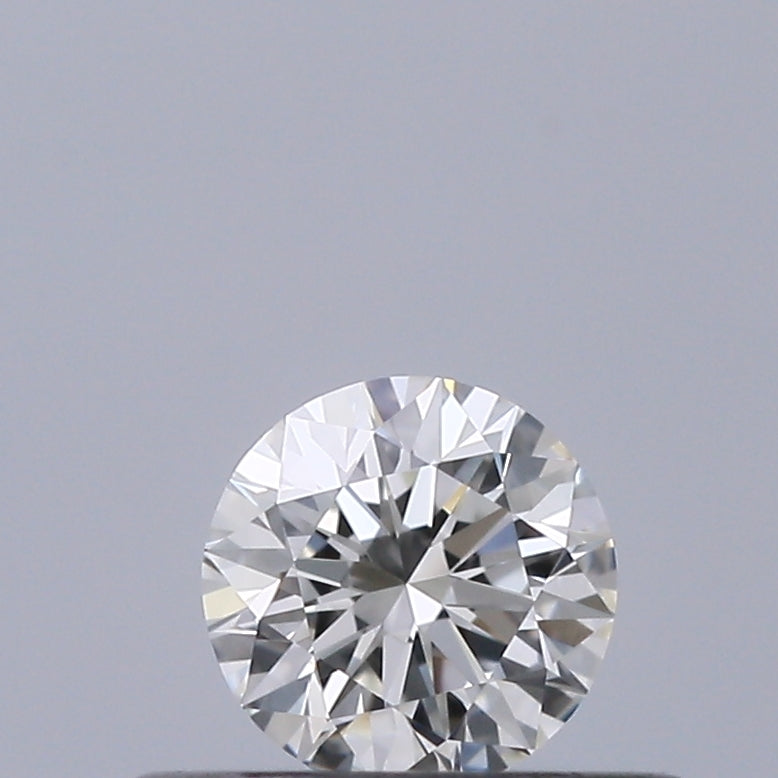 0.26 carat Round diamond F VVS1 Excellent