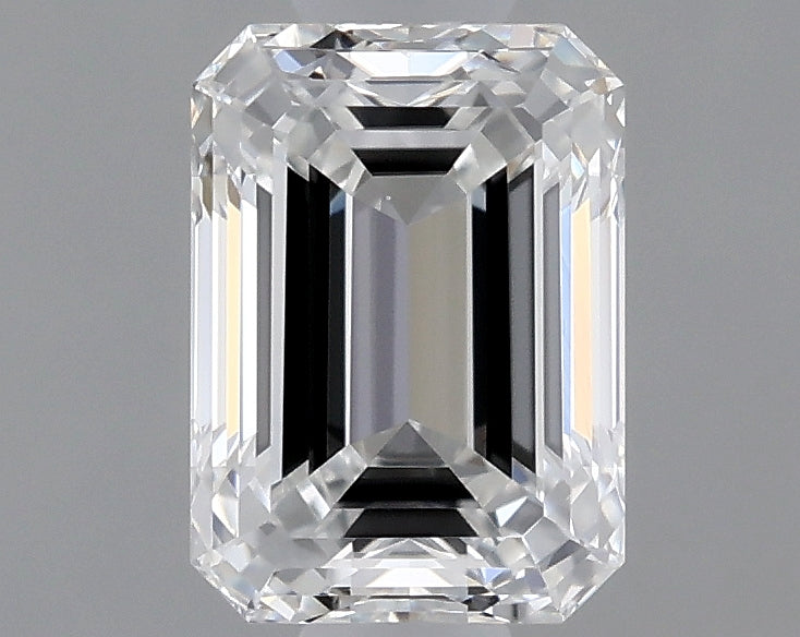 0.70 carat Emerald diamond F VS1