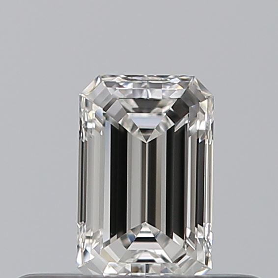 0.27 carat Emerald diamond F VVS1