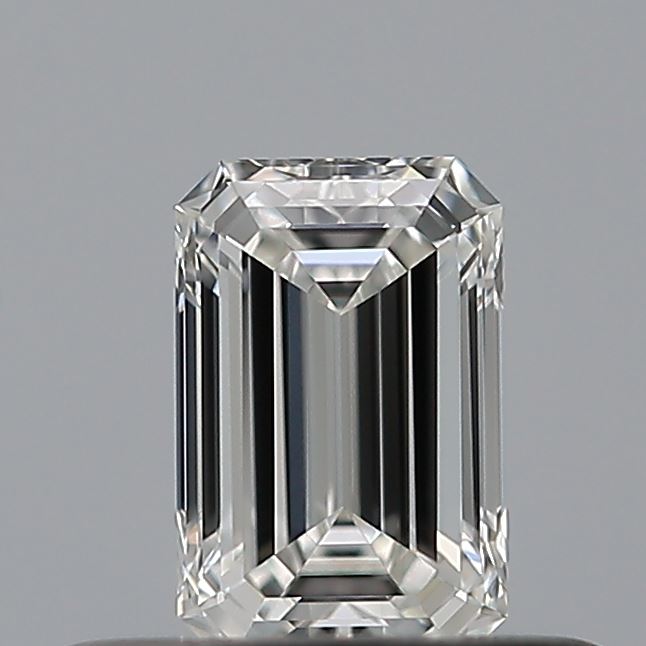 0.31 carat Emerald diamond F VVS1