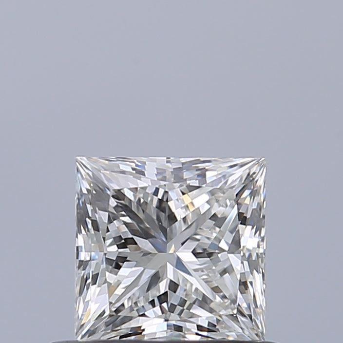 0.56 carat Princess diamond F VVS2 VeryGood