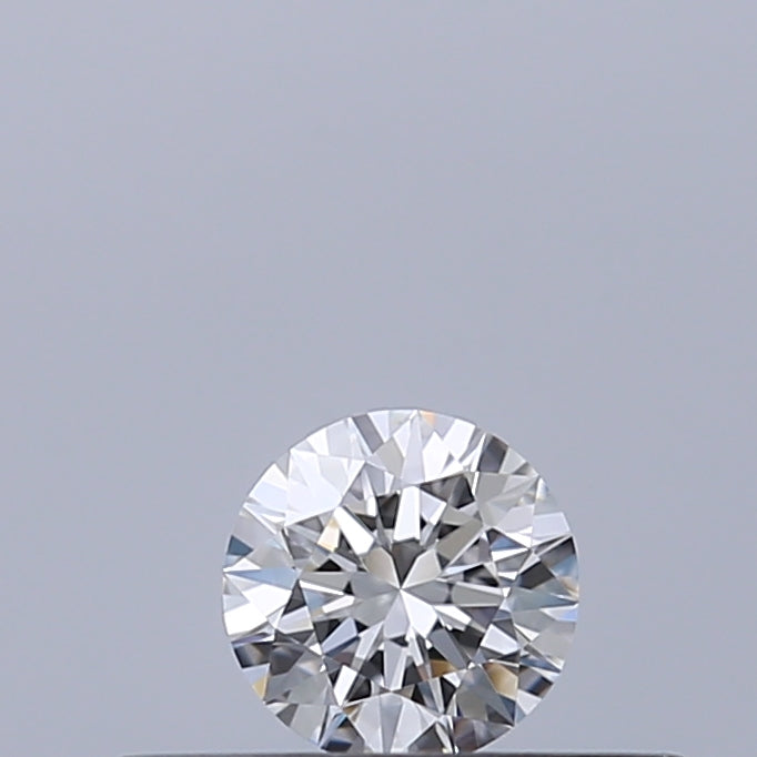 0.18 carat Round diamond E VVS1 Excellent