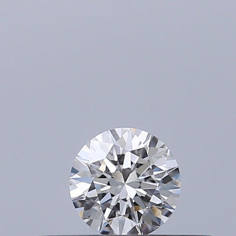 0.18 carat Round diamond E VVS1 Excellent