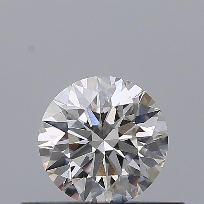 0.37 carat Round diamond E VVS1 Excellent