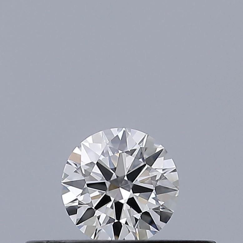 0.18 carat Round diamond F IF Excellent