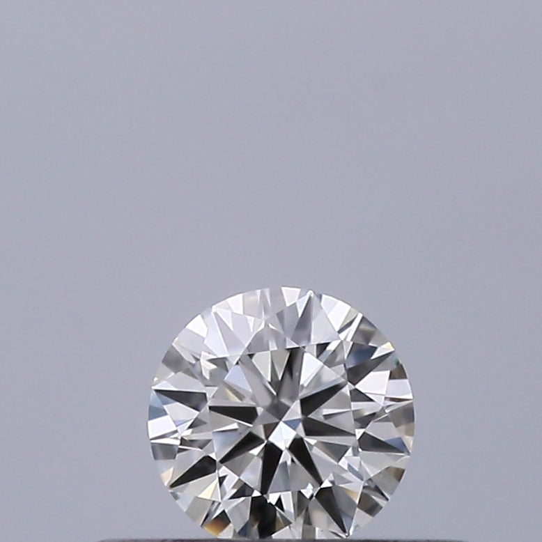 0.19 carat Round diamond F VVS1 Excellent