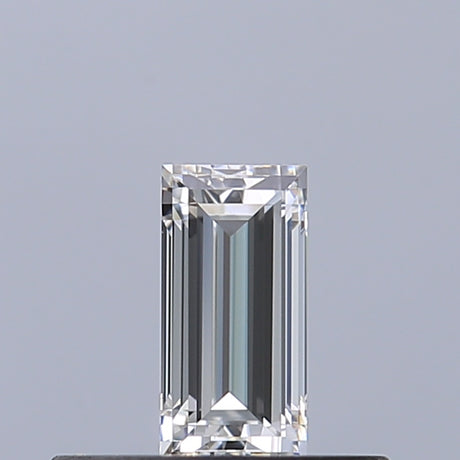 0.25 carat Baguette diamond E VVS2