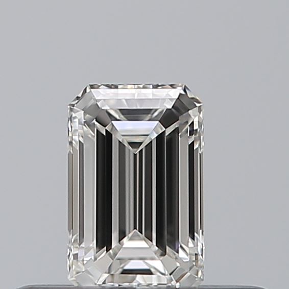 0.25 carat Emerald diamond G VVS1