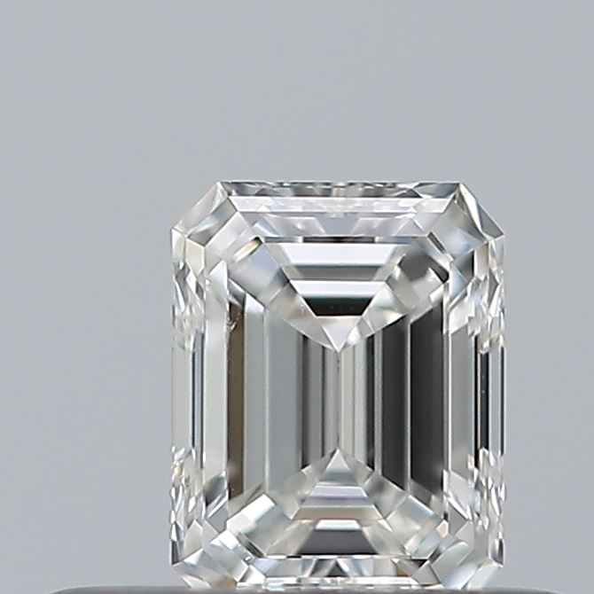 0.28 carat Emerald diamond F VS1