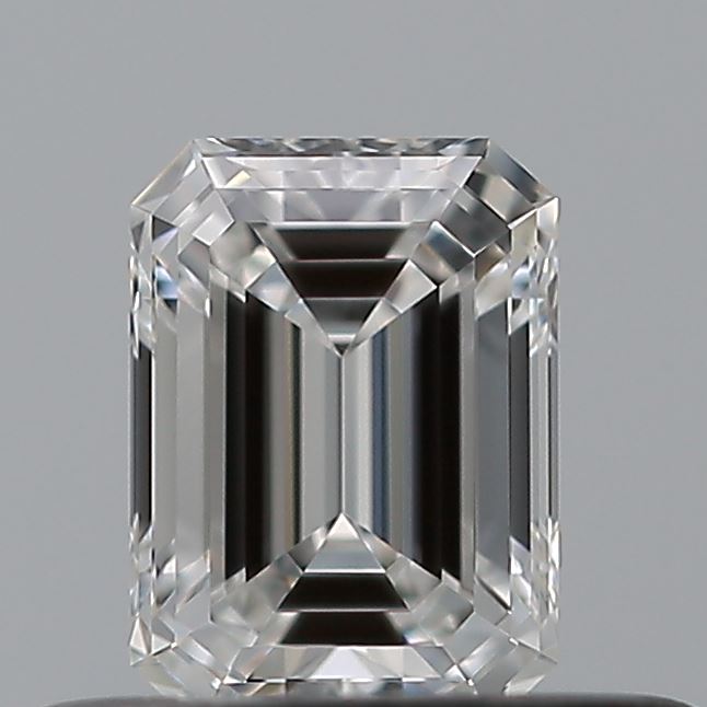 0.34 carat Emerald diamond E  VVS1