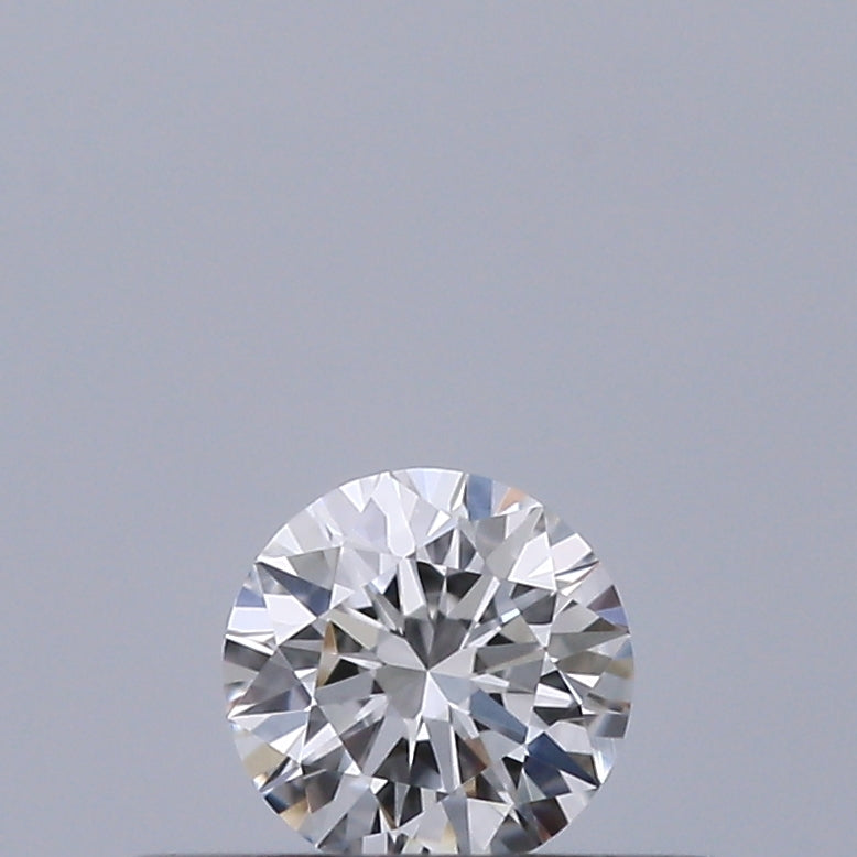 0.18 carat Round diamond E VS2 Excellent
