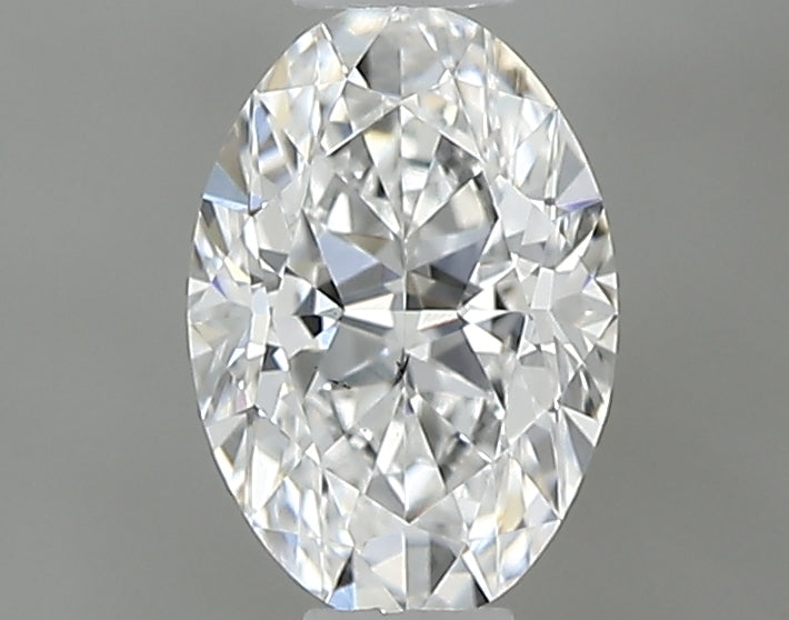 0.33 carat Oval diamond D SI1