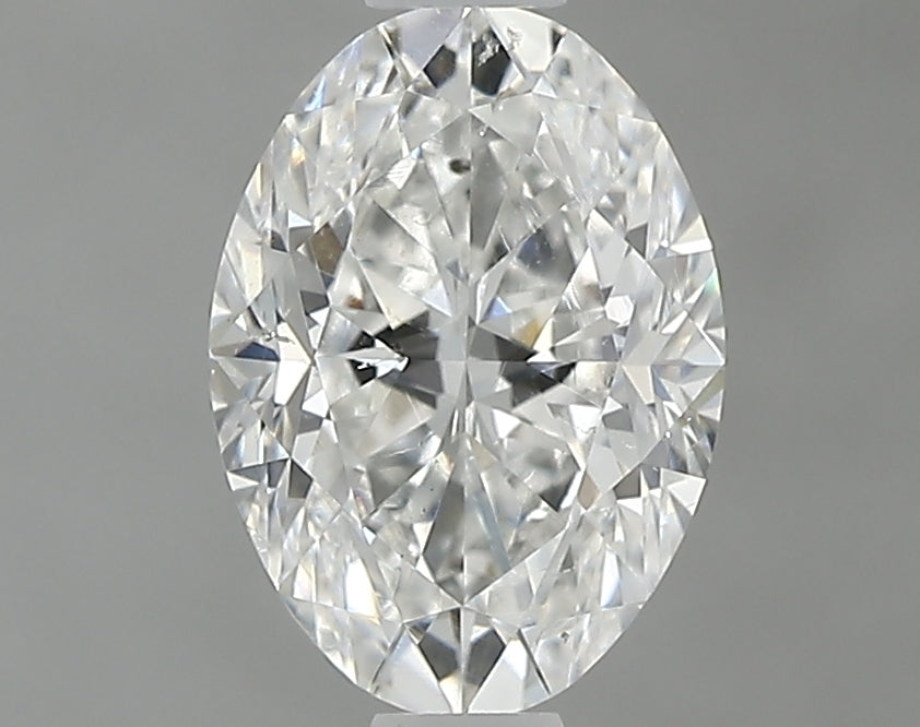 0.90 carat Oval diamond E SI1