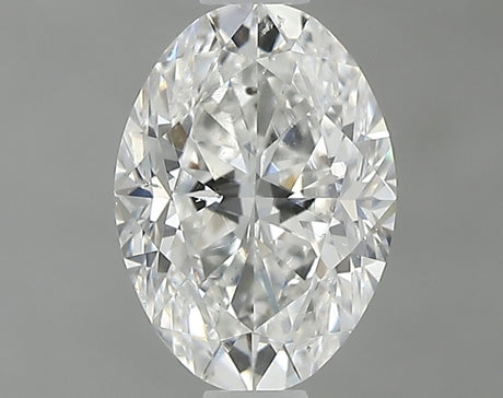 0.90 carat Oval diamond E SI1