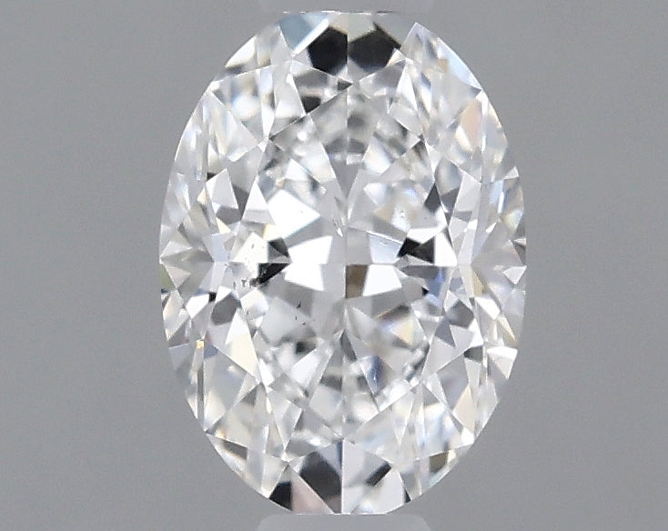 0.50 carat Oval diamond E SI1