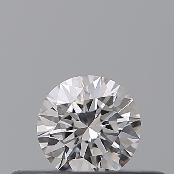 0.19 carat Round diamond D VVS1 Excellent