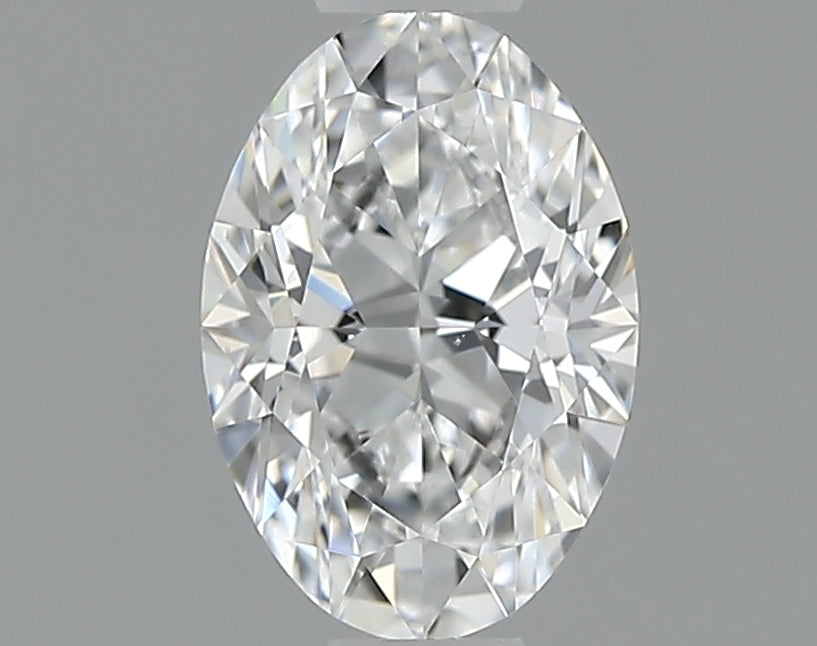 0.60 carat Oval diamond D VS2
