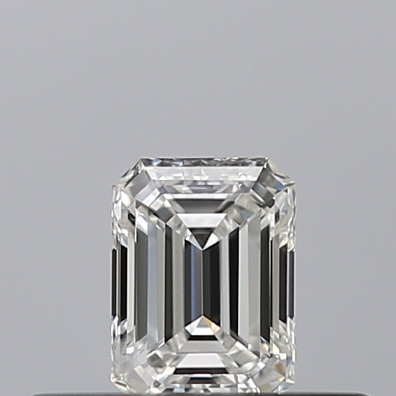 0.25 carat Emerald diamond F VVS1