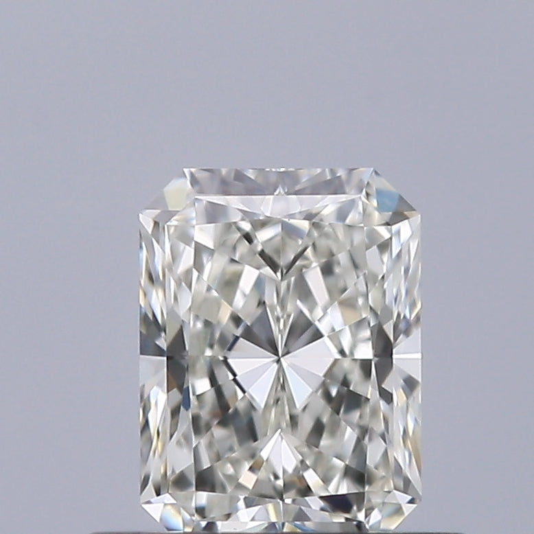 0.51 carat Radiant diamond J VVS1