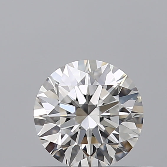 0.31 carat Round diamond E VVS2 Excellent