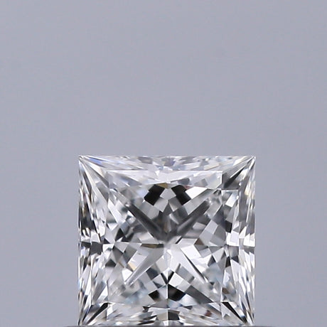0.41 carat Princess diamond E VS2