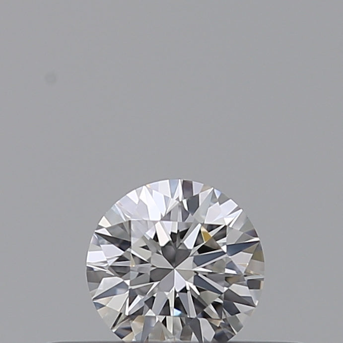0.19 carat Round diamond E  VVS1 Excellent