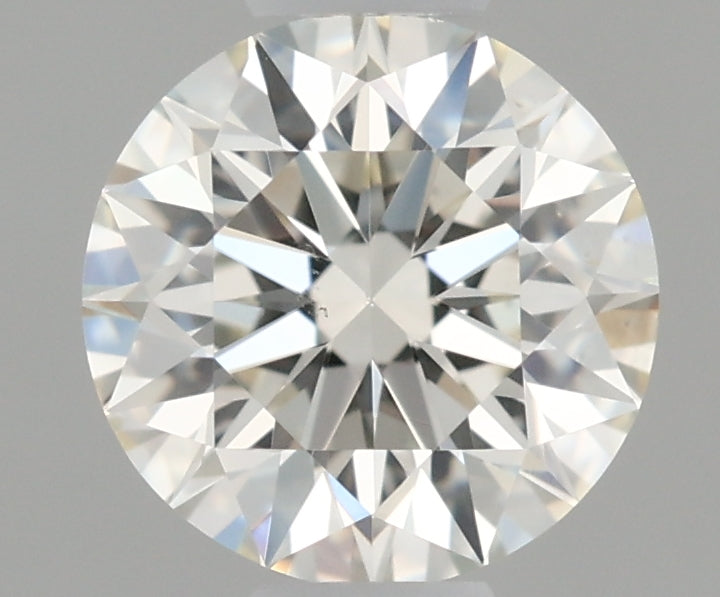 0.50 carat Round diamond L SI1 Excellent