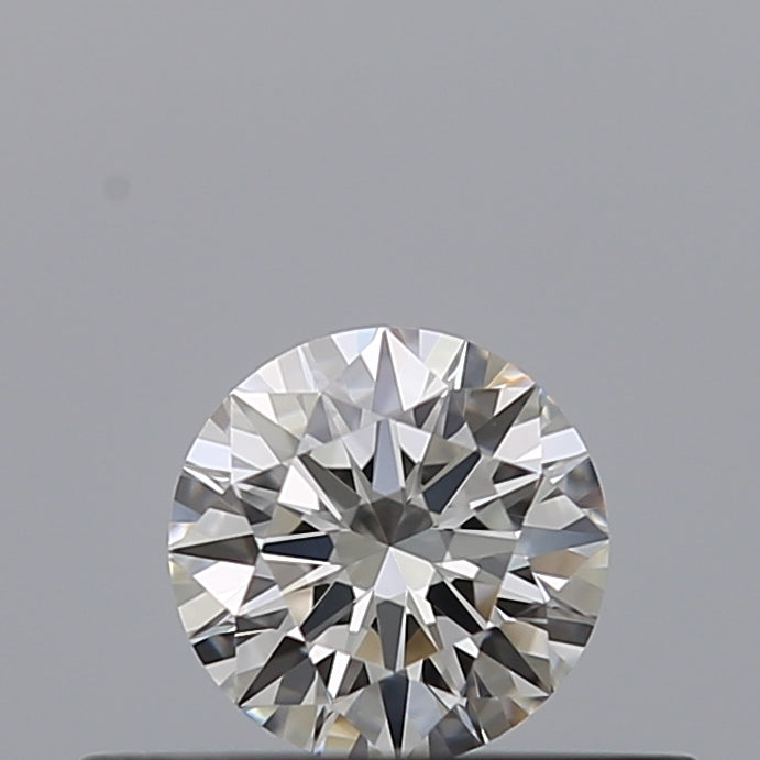 0.27 carat Round diamond F IF Excellent